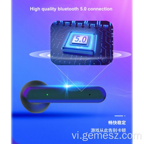 Tai nghe nhét tai TWS Bluetooth 5.0 Âm thanh nổi OEM